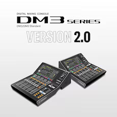 DM3 系列调音台新固件 V2 已到，帮助您实现更多功能